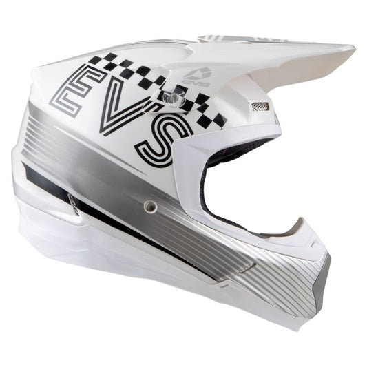 EVS T5 Torino Helmet White - XL