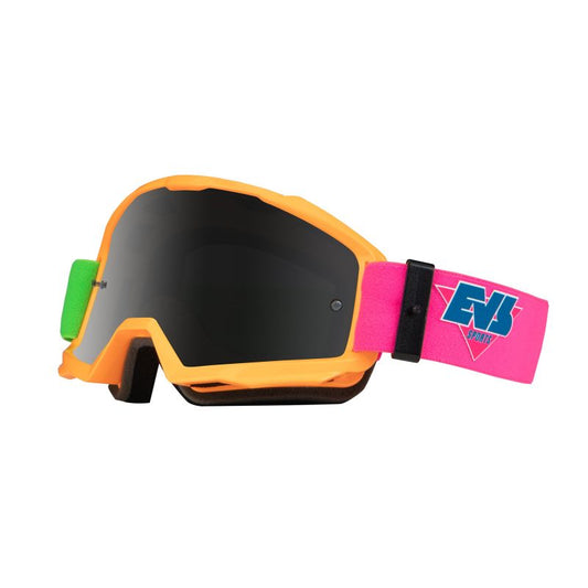 EVS Origin Goggle - Orange/Green/Pink