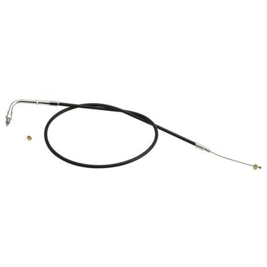 S&S Cycle 81-95 HD 36in Threaded Throttle Cable - Open Side