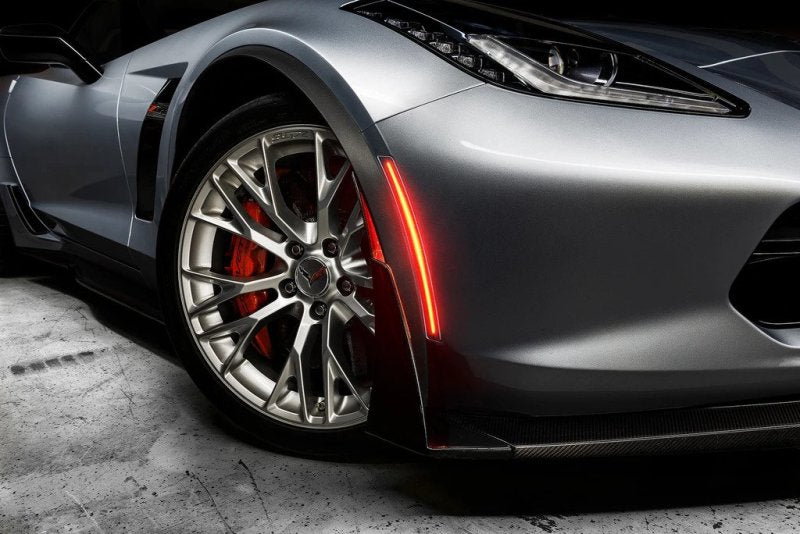 Oracle Chevrolet Corvette C7 Concept Sidemarker Set - Clear - No Paint