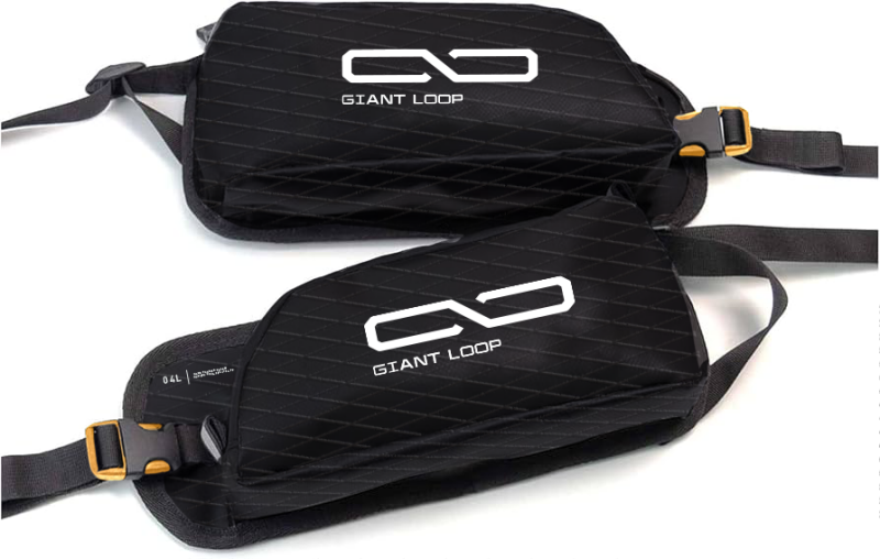 Giant Loop Pannier Pockets 4L - Black