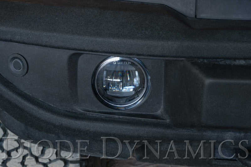 Diode Dynamics Elite Series Type A Fog Lamps - White (Pair)