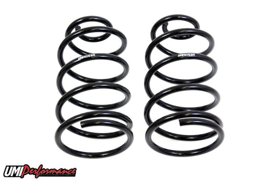 UMI Performance 67-72 GM A-Body Factory Height Springs Rear
