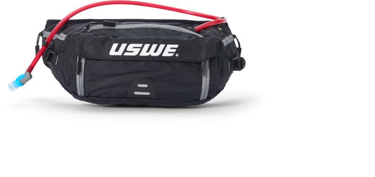 USWE Zulo Waist Pack 6L - Carbon Black