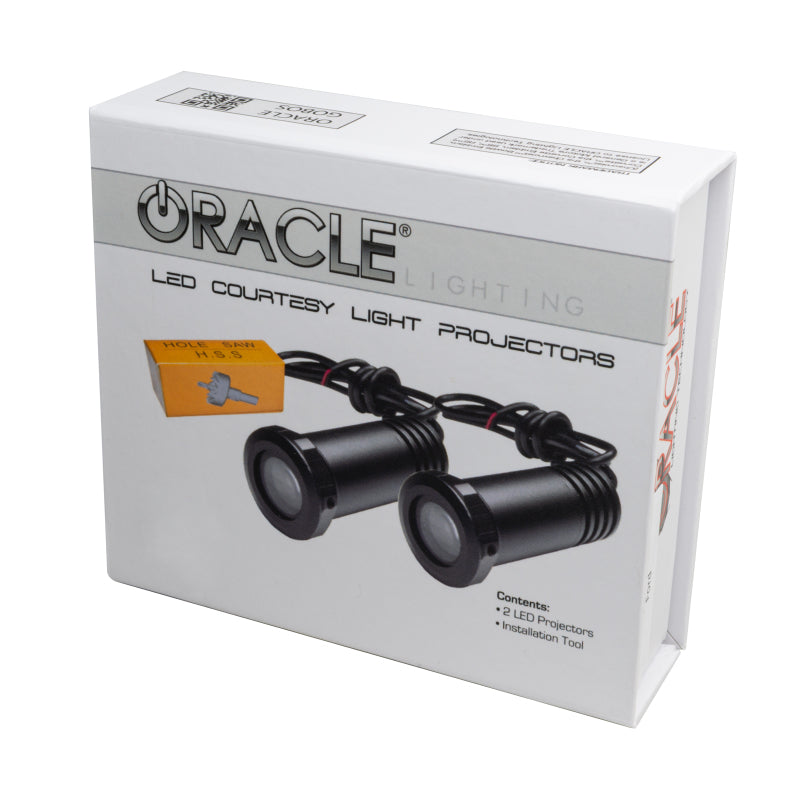 Oracle Door LED Projectors - Mustang