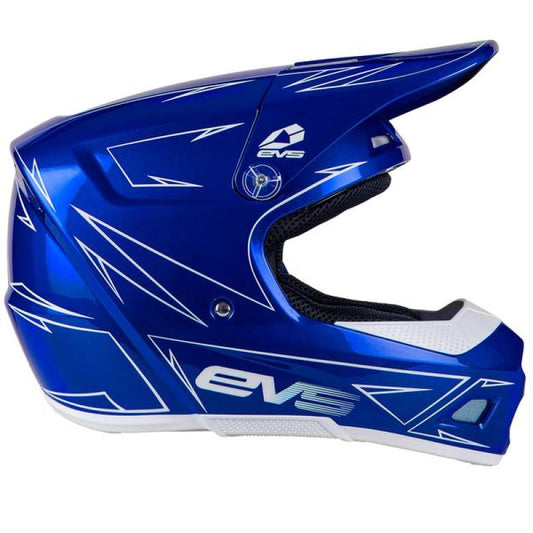 EVS T3 Pinner Helmet Blue Youth - Large