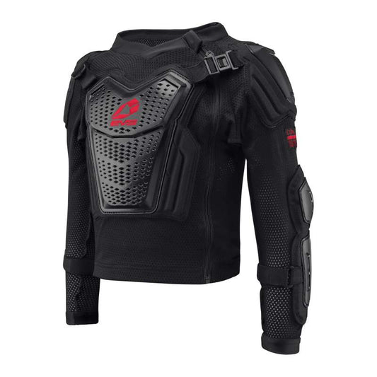 EVS Comp Suit Black/Red Youth - Small