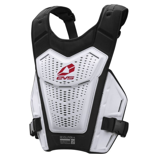 EVS Revo 4 Roost Deflector White - Large/XL