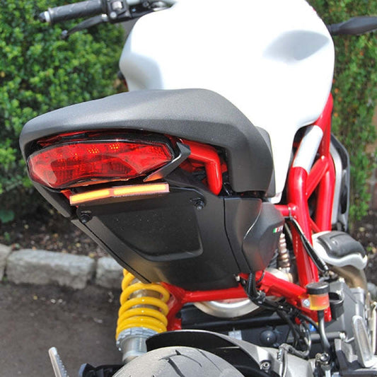 New Rage Cycles 17+ Ducati Monster 797/1200/Anniversario Fender Eliminator Kit
