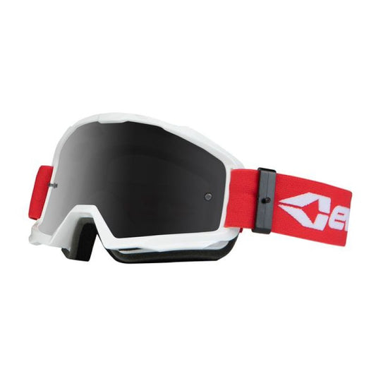 EVS Origin Goggle - White/Red