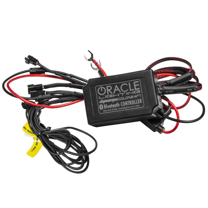 Oracle 08-14 Dodge Challenger Dynamic Surface Mount Headlight/Fog Light Halo Kit COMBO - ColorSHIFT