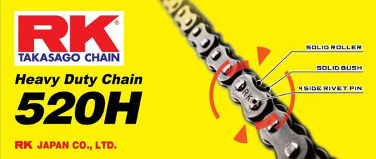 RK Chain RK-M 520H-110L - Natural