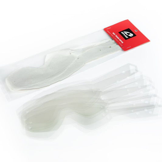 EVS Legacy Goggle Tear Offs Youth (Standard) 10PK - Clear
