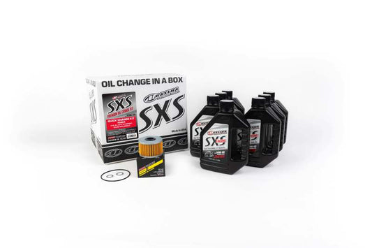 Maxima SxS Honda Talon Quick Change Kit 10W-40