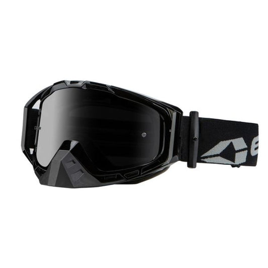 EVS Legacy Pro Goggle - Black/Black