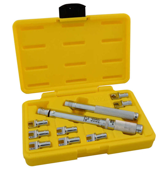 Excel Torque Wrench Set - 10pc w/Box