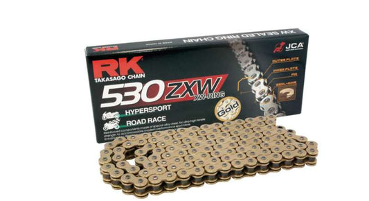 RK Chain GB530ZXW-120L XW-Ring - Gold