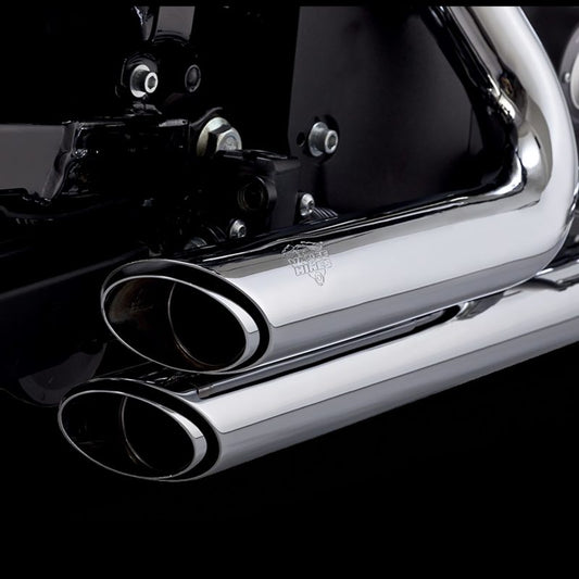 Vance & Hines HD 18-22 Fatboy/Blackout Shortshot Staggered PCX Full System Exhaust
