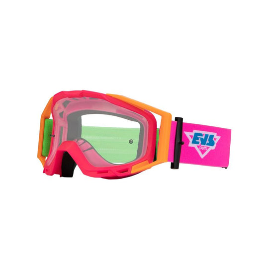 EVS Legacy Goggle Youth - Orange/Green/Pink