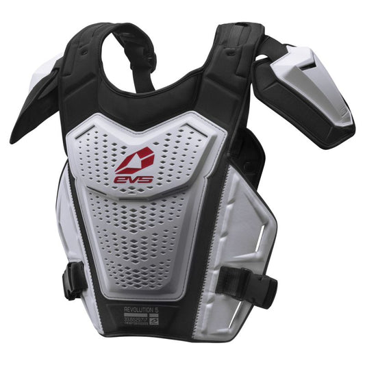 EVS Revo 5 Roost Deflector White - Large/XL