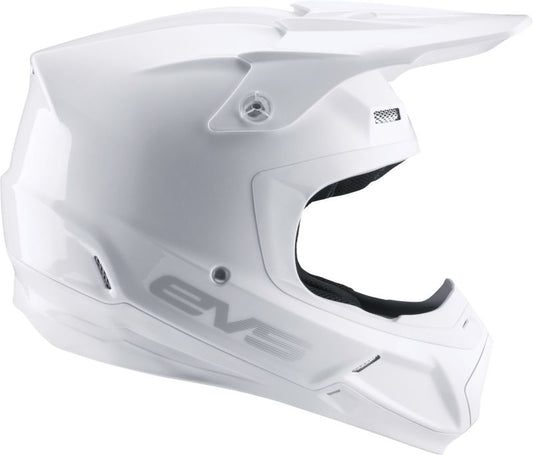 EVS T5 Solid Helmet White - Small