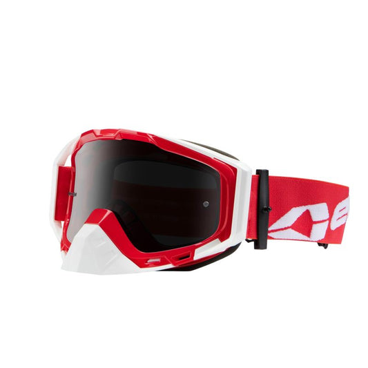 EVS Legacy Pro Goggle - Red/White