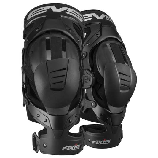 EVS Axis Sport Knee Brace Black Pair - Medium