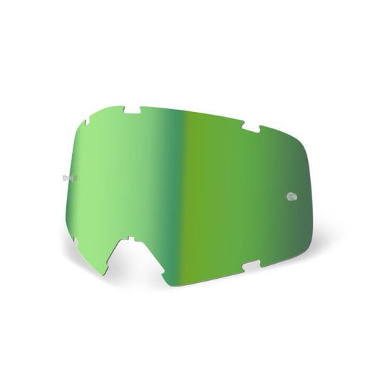 EVS Origin Goggle Lens - Green Mirror