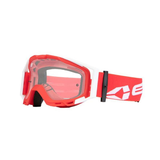 EVS Legacy Goggle Youth - Red/White