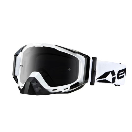 EVS Legacy Pro Goggle - White/Black