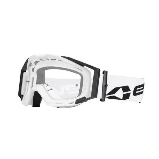 EVS Legacy Goggle Youth - White/Black