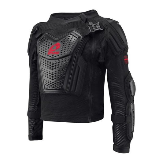 EVS Comp Suit Black/Red Youth - Large