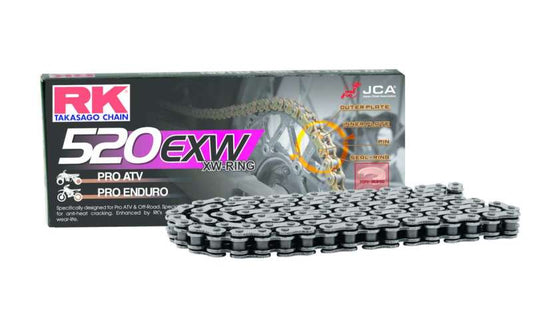 RK Chain 520EXW-110L XW-Ring - Natural