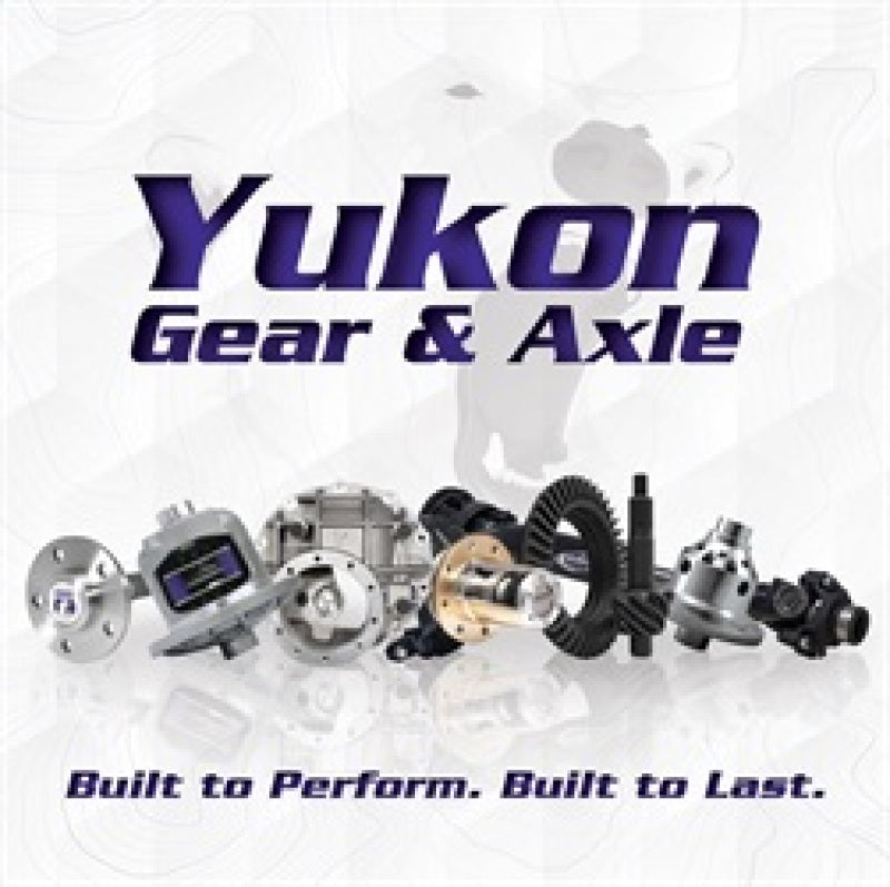 Yukon Gear Yoke For GM 12 Bolt Car & Truck / 1310 U/Joint Size / U-Bolt Design