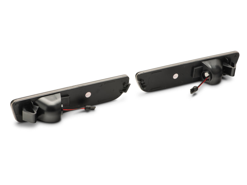 Raxiom 05-09 Ford Mustang Axial Series LED Side Markers (Smoked)