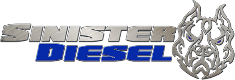 Sinister Diesel 2003-2007 Ford 6.0L Degas Bottle - Blue