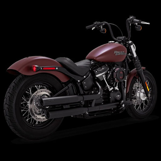 Vance & Hines 18-22 Harley Davidson Softail Eliminator 300 PCX Slip-Ons Exhaust - Black