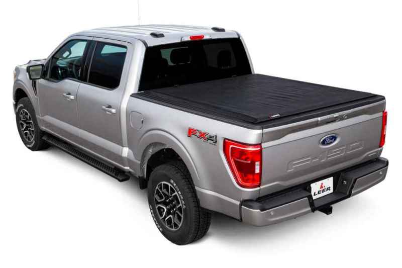 LEER 2015+ Ford F-150 SR250 66FF15 6Ft6In Tonneau Cover - Rolling Full Size Standard Bed