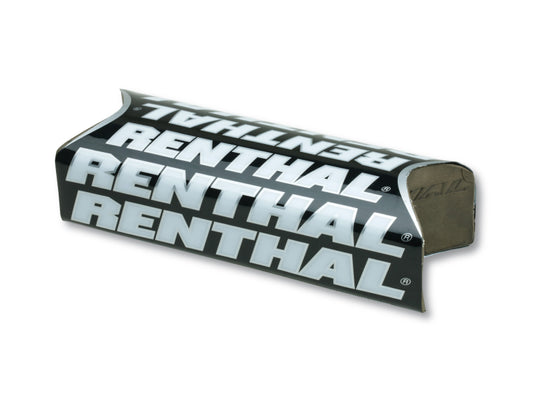 Renthal Team Issue Fatbar Pad - Black/ White/ Silver