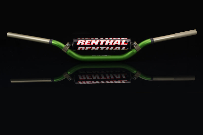 Renthal Villopoto/ Stewart/ 19+ Honda CRF Twinwall Pad - Green