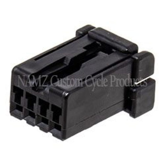 NAMZ AMP 040 Series 4-Postiion Female Wire Plug Housing Connector (HD 72914-01BK)