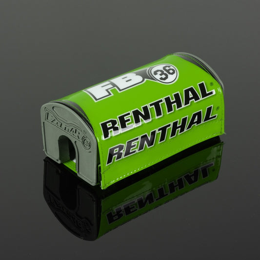 Renthal Fatbar 36 Pad - Green/ White/ Black
