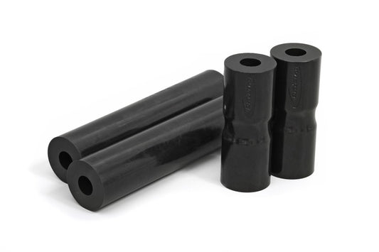Daystar Roller Fairlead Rope Rollers For Synthetic Winch Rope Black