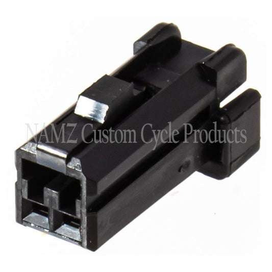 NAMZ AMP 040 Series 2-Position Female Wire Plug Housing Connector (HD 72912-01BK)