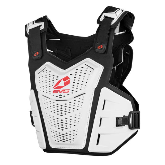 EVS F1 Roost Deflector White/Red - Large/XL