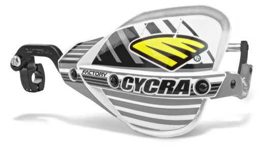 Cycra Factory Pro Bend CRM w/7/8 in. Clamp - Black