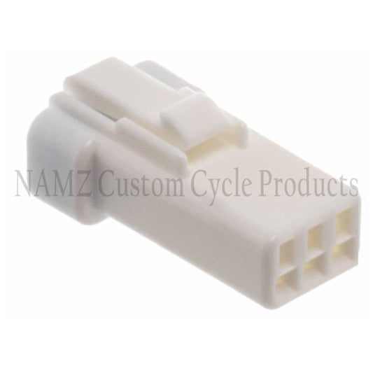 NAMZ JST 3-Position Female Connector Receptacle w/Wire Seal