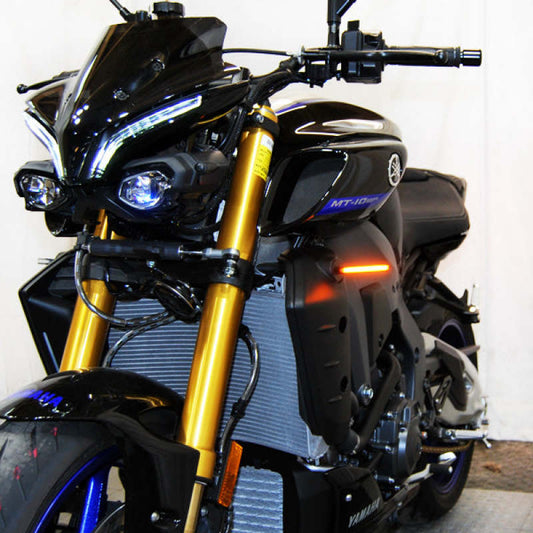 New Rage Cycles 22+ Yamaha MT-10 Front Turn Signals