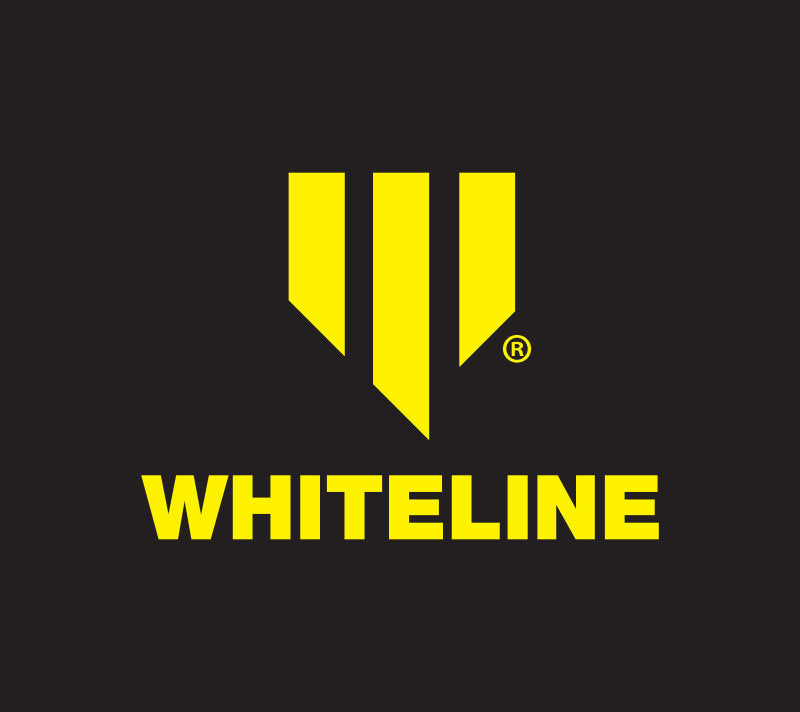 Whiteline Plus 84-3/92 Isuzu Trooper Rear Spring - Eye Rear & Shackle Bushing