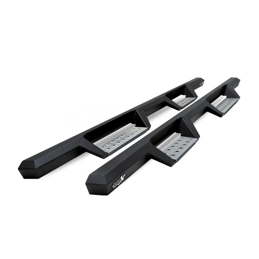 Westin/HDX 2021+ Ford Bronco Drop Nerf Step Bars - Textured Black